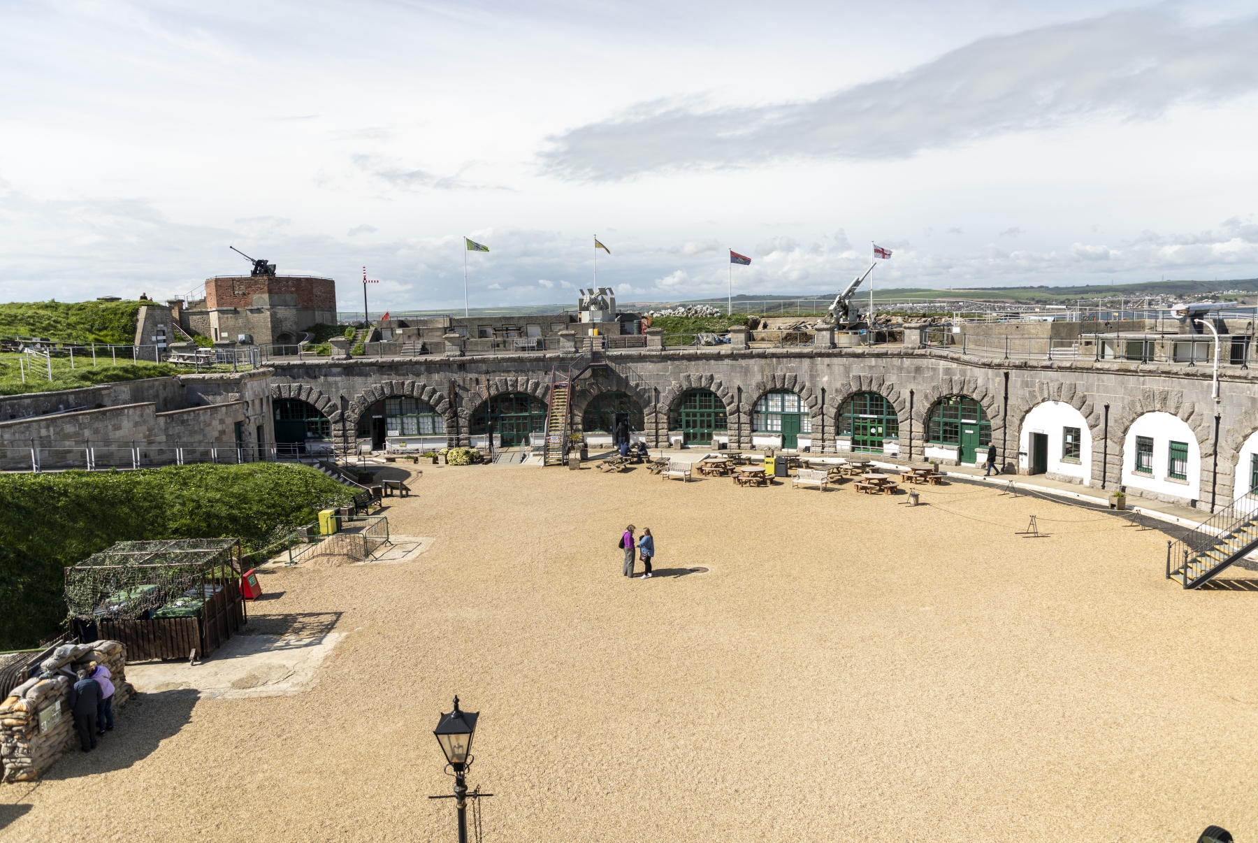 Nothe Fort, Weymouth, UK